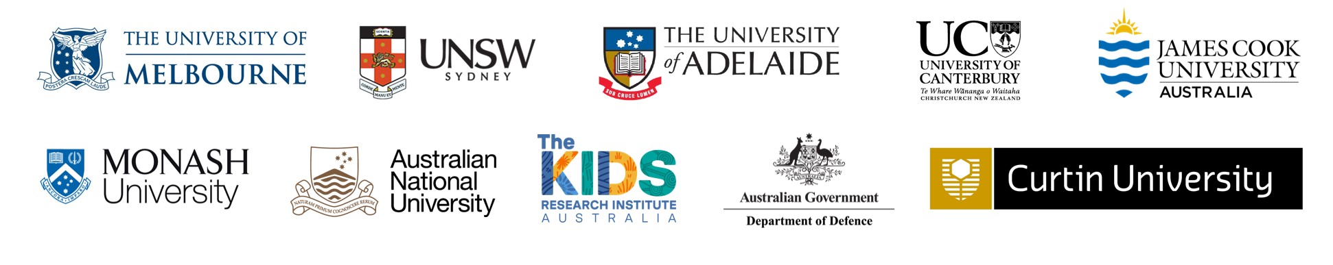 ACEFA team logos
